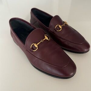 Gucci Jordaan loafer size 36